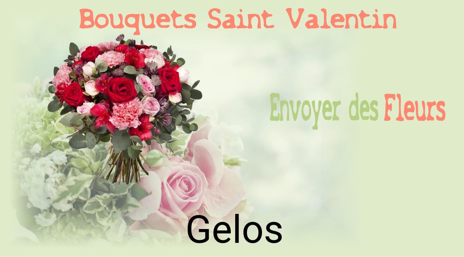 Roses de Saint-Valentin livrées à Gelos