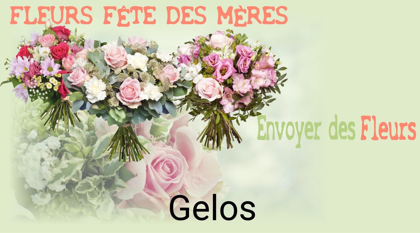 Bouquet de Fête des Mères livré à Gelos