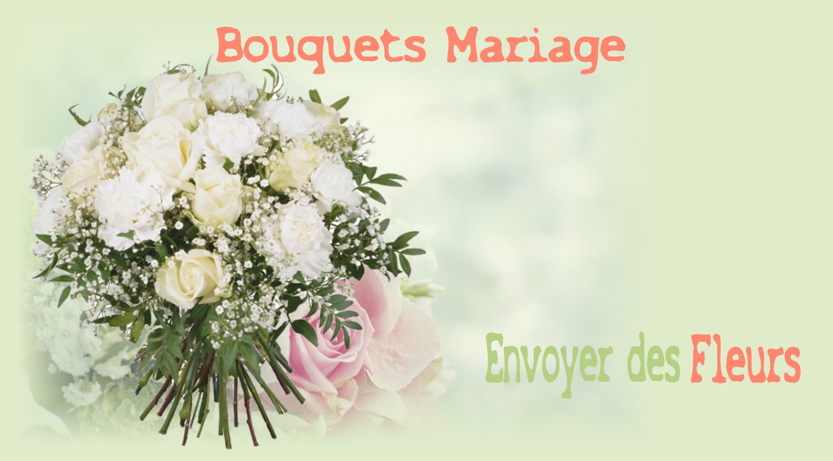 Bouquet de mariage à faire livrer à Gelos